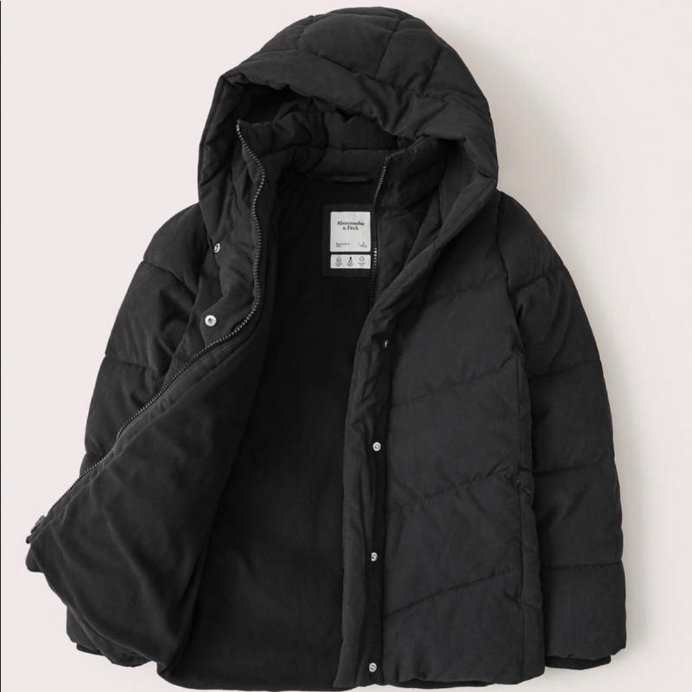 A&F Ultra Mid Puffer - Picture 3 of 4
